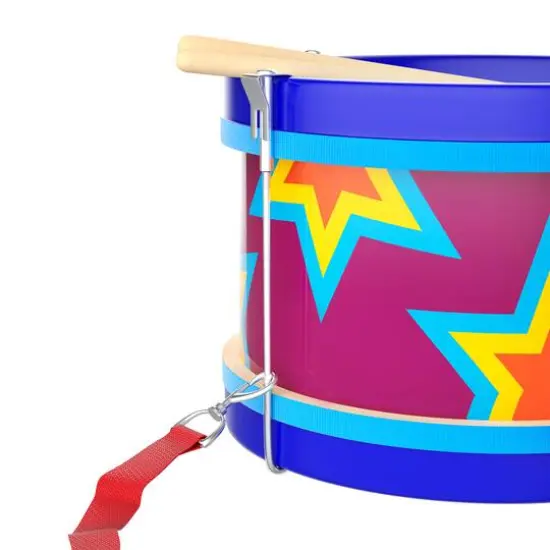 Toy Time Double-Sided Toy Drum {5}