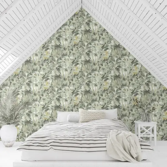 Tommy Bahama Nature Lover Peel & Stick Wallpaper Dusk {3}