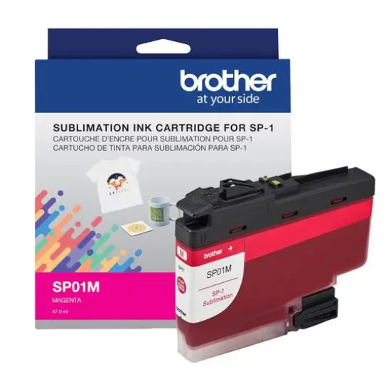 Brother SP1 Sublimation Ink Cartridge Magenta {1}