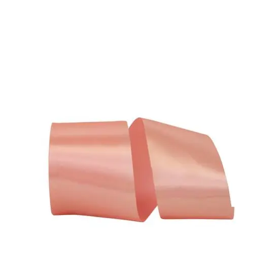 JAM Paper 3" x 55yd. Perfect Printer Satin Ribbon Pink {1}