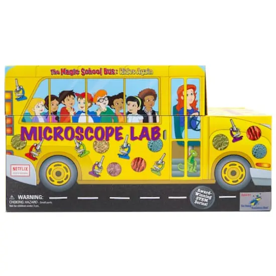 The Magic School Bus Microscope Lab {1}