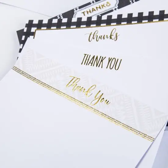 Thank You Flat Cards & Envelopes by Recollections&trade;, 4.25" x 5.5" {6}