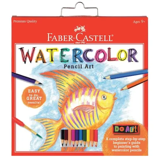 Faber-Castell&reg; Do Art: Watercolor Pencil Art Kit {1}
