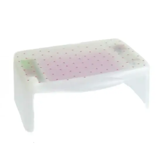 Everything Mary Pink Floral Plastic Lap Desk {1}