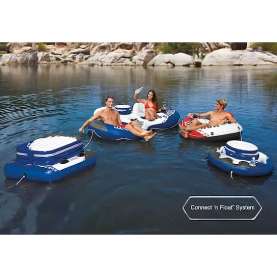 Intex&reg; Red River Run&trade; 1 Fire Edition Inflatable Float {8}