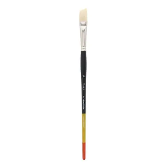 Princeton&trade; Snap!&trade; Series 9700 Bristle Long Handle Angle Bright Brush {1}
