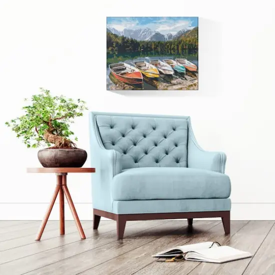 ArtSkills® Adirondacks & Boat Lake Premium Paint by Number Set {8}