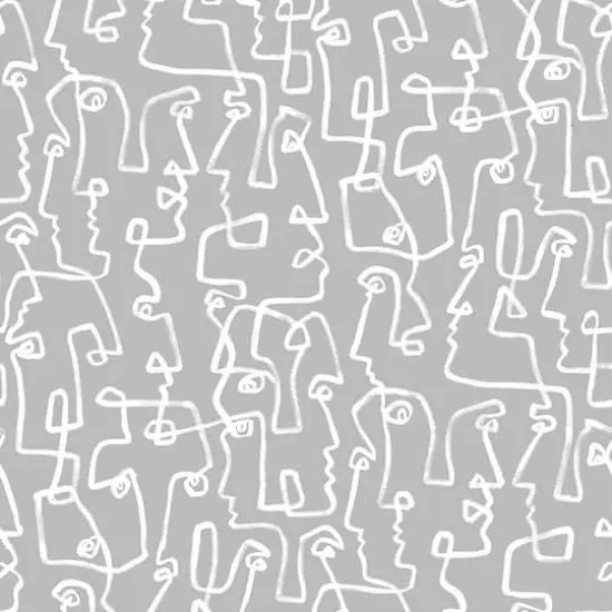 Surface Style Gestures Peel & Stick Wallpaper Chalk {1}