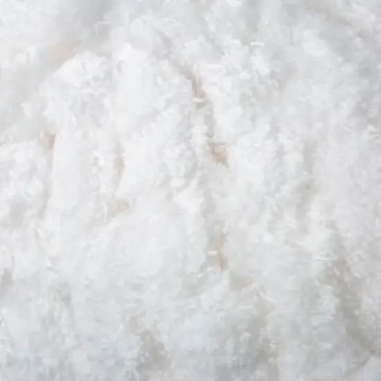 Fluffy Chenille&trade; Yarn by Loops & Threads&reg; White {3}