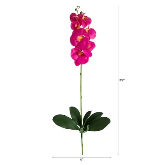 35" Beauty Pink Orchid Flower Stems, 3ct. {5}