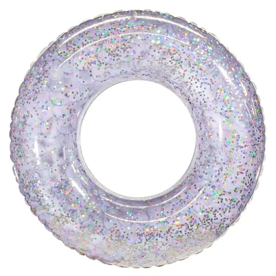 PoolCandy 36" Mermaid Glitter Pool Tube {1}