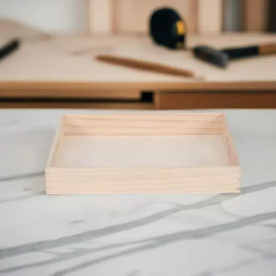 12" x 14" Wood Serving Tray by Make Market&reg; {1}