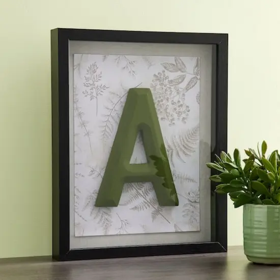 Black Belmont Shadow Box by Studio D&eacute;cor&reg; {4}