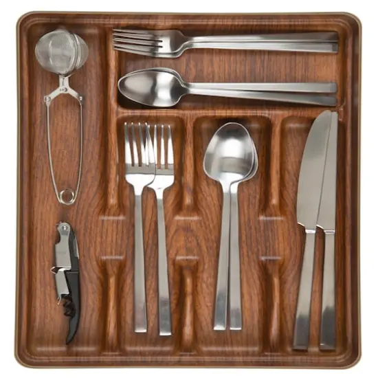 Kitchen Details 5-Compartment Cutlery Tray {3}