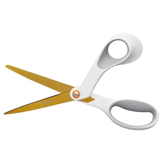 Fiskars&reg; SoftGrip&reg; 8" Titanium Scissors {3}