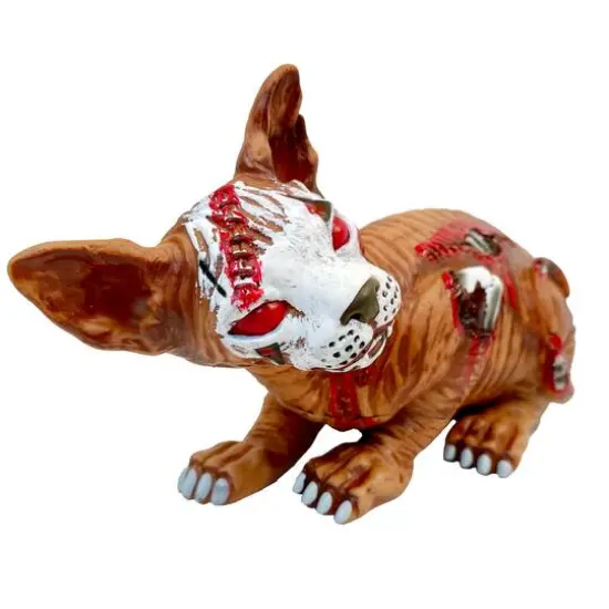 13" Zombie Sphynx Cat by Ashland&reg; {4}