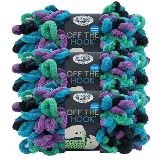 3 Pack Lion Brand&reg; Off The Hook&trade; Yarn Zodiac {1}