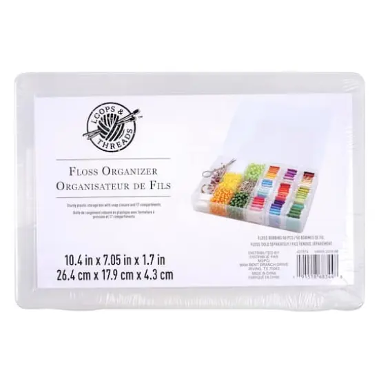 Floss Organizer by Loops & Threads&trade; {4}