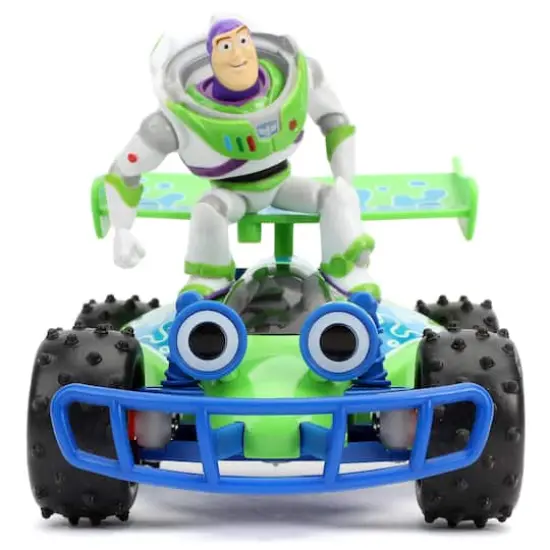 Jada Toys&reg; Toy Story 4 Remote-Control Turbo Buggy with Buzz Lightyear Toy {3}