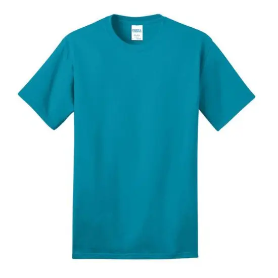 Port & Company&reg; Ring Spun Cotton T-Shirt Cardinal {2}