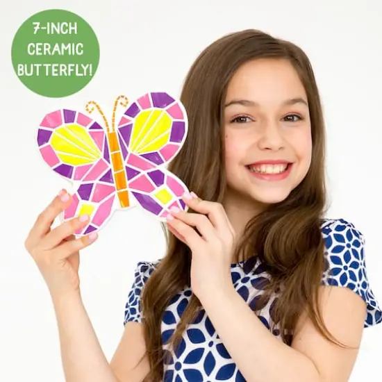 Creative Roots&reg; Paint Your Own Stepping Stones Multipack with Butterfly, Unicorn & Heart Stepping Stones {7}
