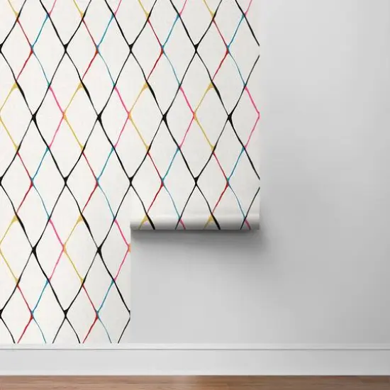 Surface Style Diamondlike Peel & Stick Wallpaper Prism {8}