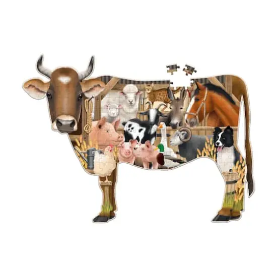 Wildlife World Puzzle - Farm: 200 Pcs {3}