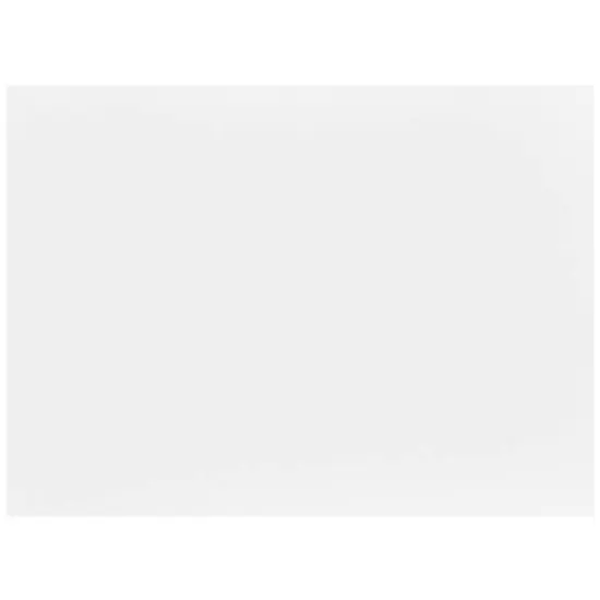 JAM Paper 5" x 7" White Blank Flat Note Cards {1}