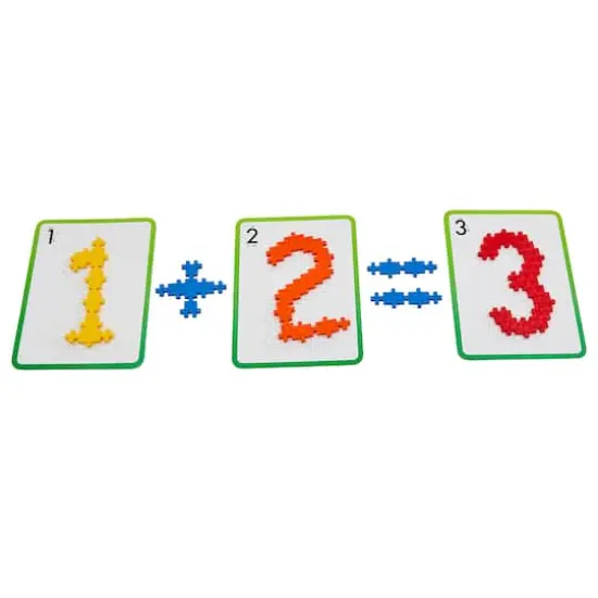 Plus-Plus&reg; Learn to Build ABCs & 123s Activity Kit {5}