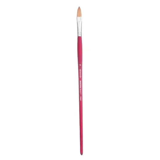Princeton&trade; Velvetouch&trade; Series 3900 Long Handle Filbert Brush {1}