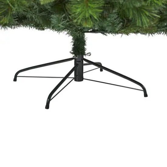 7.5ft. Pre-Lit West Virginia Mixed Pine Artificial Christmas Tree, Clear Lights {6}