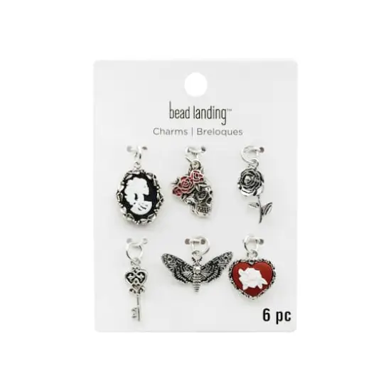 Romantic Gothic Charm Set by Bead Landing&trade; {4}
