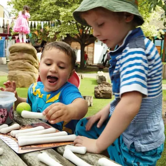 Yellow Door Dinosaur Bones Match & Measure Set {3}