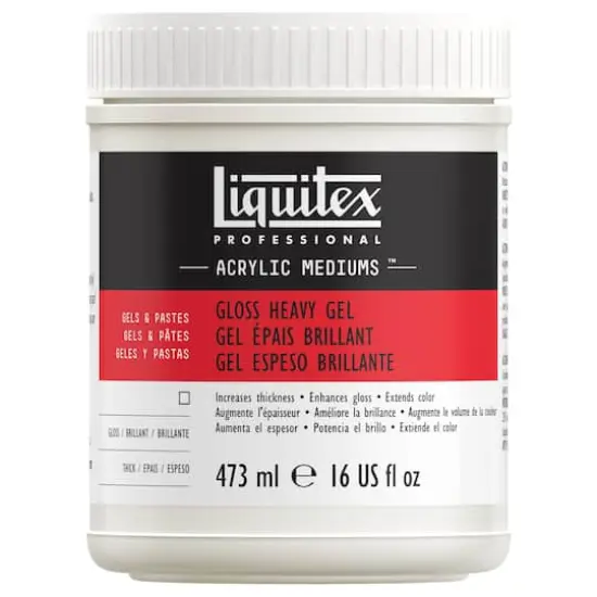 Liquitex&reg; Gloss Heavy Gel Medium  {1}