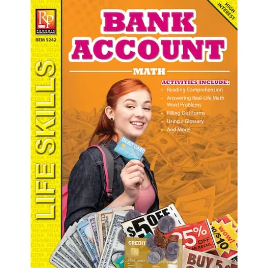 Remedia Publications Bank Account Math {1}