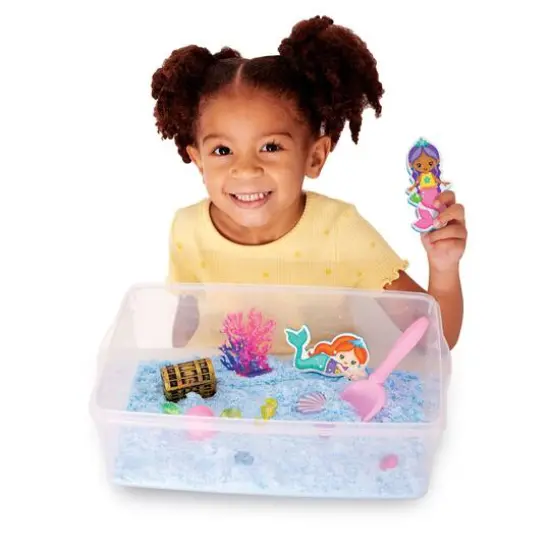 Creativity for Kids&reg; Mermaid Sensory Bin {10}