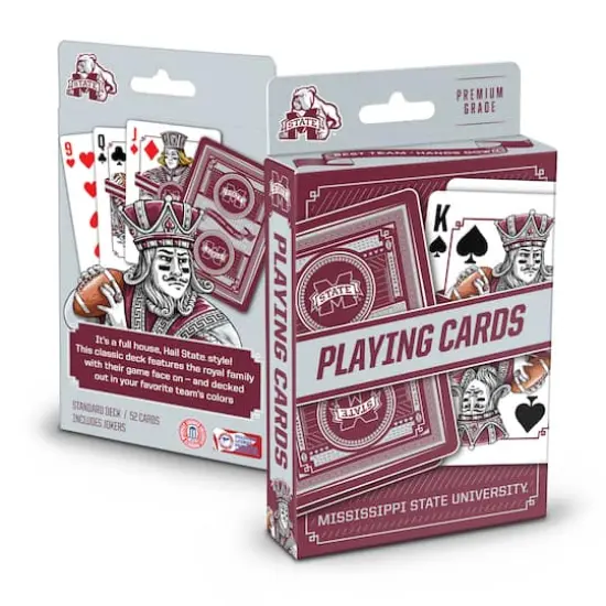 NCAA Classic Series Playing Cards Mississippi State Bulldogs {1}