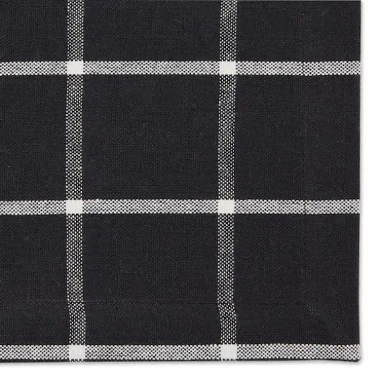 DII&reg; Black Check Placemats, 6ct. {3}