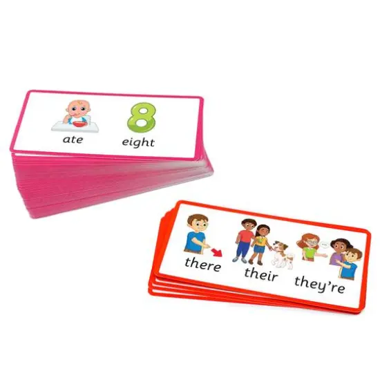 Junior Learning&reg; Homophone Flashcards {4}