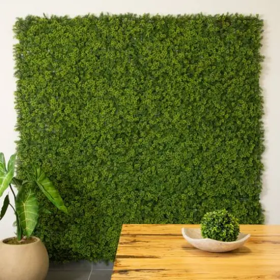 20" Irish Green Meadow Artificial Living Wall Panels, 6ct. {10}