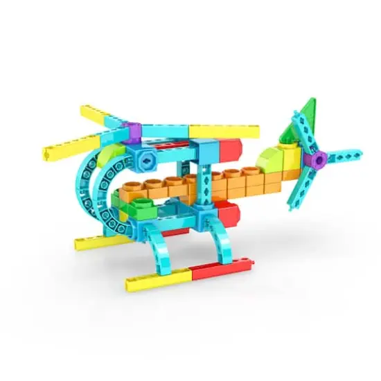 Elenco&reg; Engino Qboidz&trade; 30 in 1 Multi Models Building Set {4}