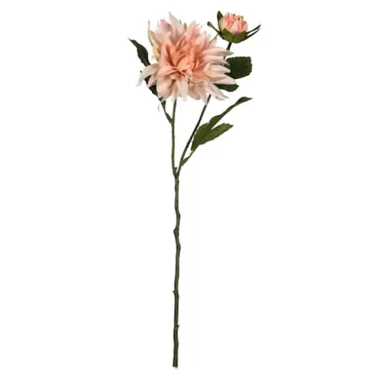 6 Pack: Peach Dahlia Spray {1}