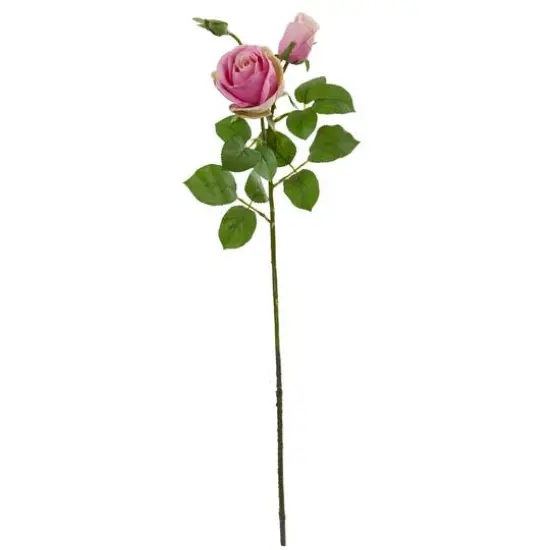 33'' Rose Artificial Flower Set, 6ct. {1}