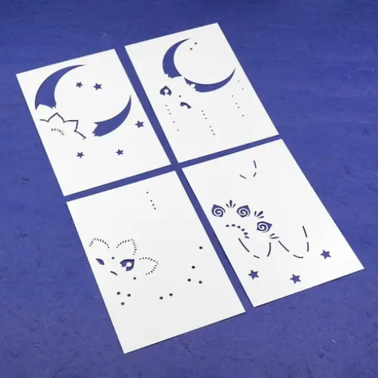 Moon Layering Stencils by Recollections&trade; {4}