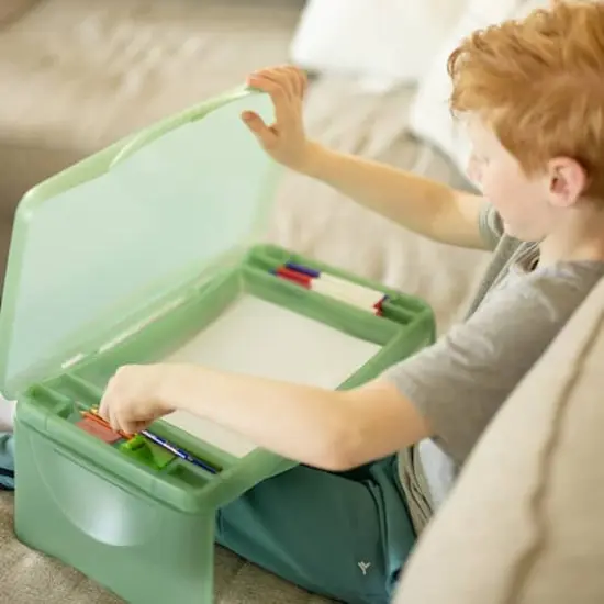 Everything Mary Plastic Lap Desk Green {9}