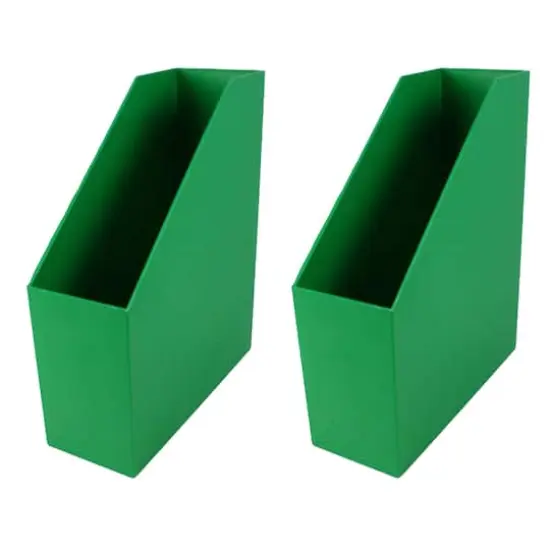 Romanoff&reg; Magazine File, 2ct. Green {1}