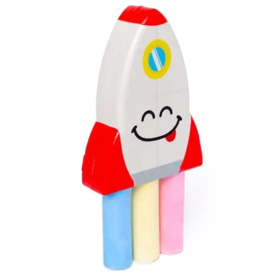 Good Banana&trade; Chalksters&trade; Rocketship Creative Chalk Holder {1}