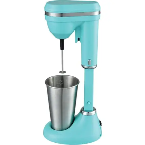 Brentwood 15oz. Turquoise Classic Milkshake Maker {3}