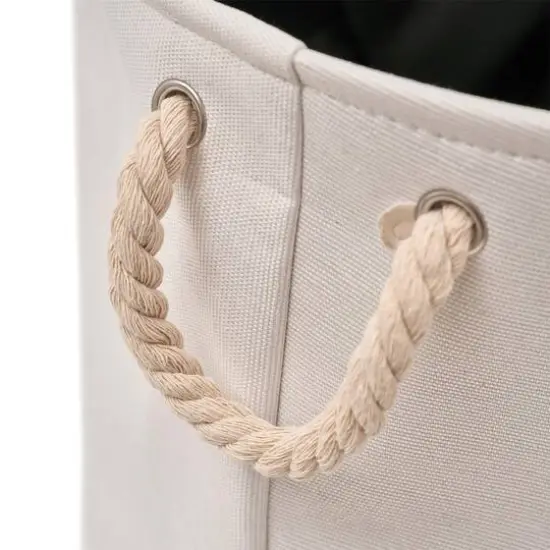 American Art Decor Grand Ole Opry Boot and Cowboy Hat Printed Fabric Basket Set of 3 - 15" x 11.5" {4}