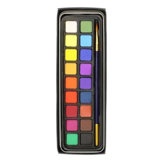 Art Alternatives Watercolor Art Tin Set {4}